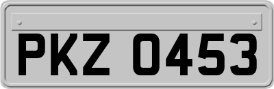 PKZ0453
