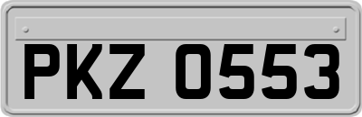 PKZ0553