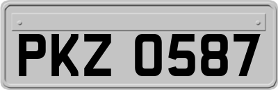 PKZ0587