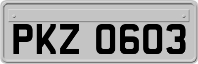 PKZ0603