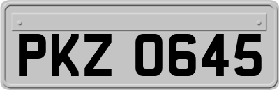 PKZ0645