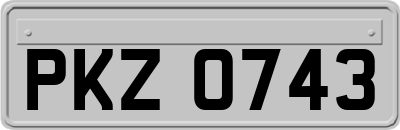PKZ0743
