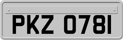 PKZ0781