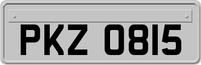 PKZ0815
