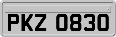 PKZ0830