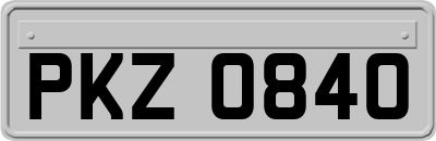 PKZ0840