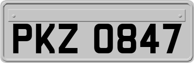 PKZ0847