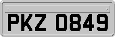 PKZ0849