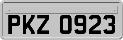 PKZ0923