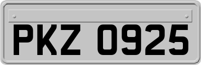 PKZ0925