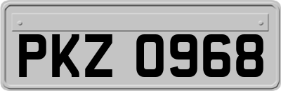 PKZ0968
