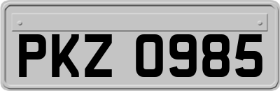 PKZ0985