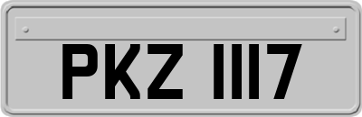 PKZ1117