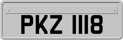 PKZ1118