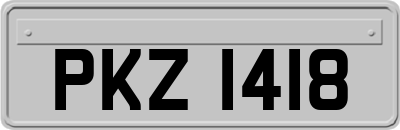 PKZ1418