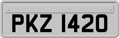 PKZ1420