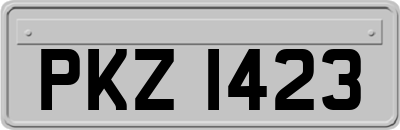 PKZ1423