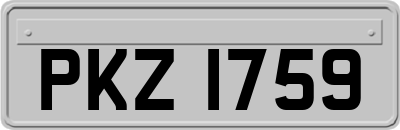 PKZ1759