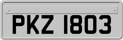 PKZ1803