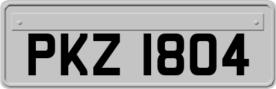 PKZ1804