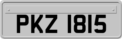 PKZ1815