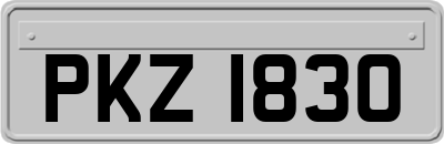 PKZ1830