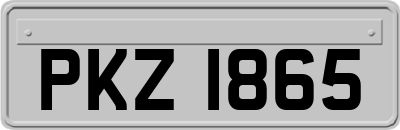 PKZ1865