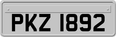 PKZ1892