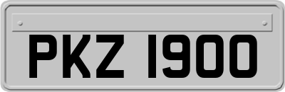 PKZ1900