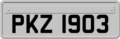PKZ1903