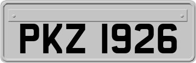 PKZ1926