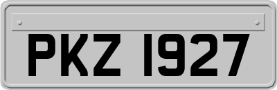 PKZ1927