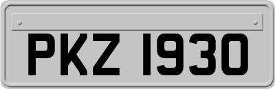 PKZ1930