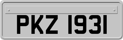 PKZ1931