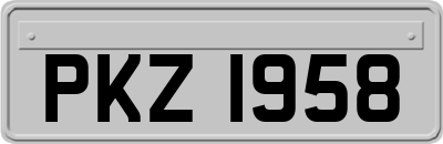 PKZ1958
