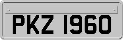 PKZ1960