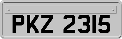 PKZ2315