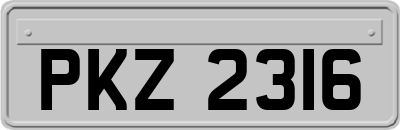 PKZ2316