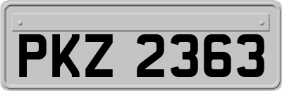 PKZ2363