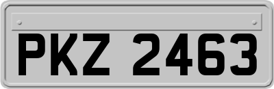 PKZ2463