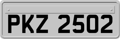 PKZ2502
