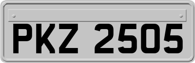 PKZ2505