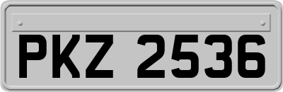 PKZ2536