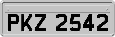 PKZ2542