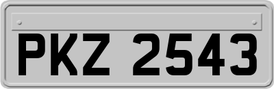 PKZ2543