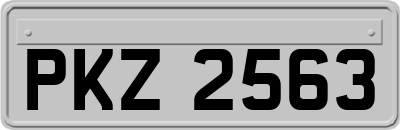 PKZ2563