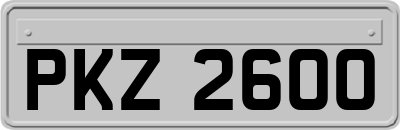 PKZ2600