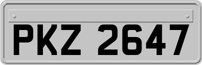 PKZ2647