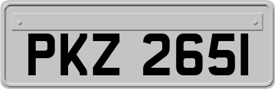PKZ2651