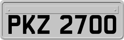 PKZ2700